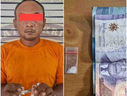 Polsek Pancur Batu Tangkap Pengedar Sabu