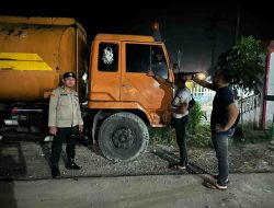 Patroli Malam Polsek Indrapura Antisipasi Gangguan Kamtibmas di Jalinsum Wilayah Hukum Polres Batu Bara