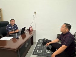 KPU Batu Bara Koordinasi dengan Polres Batu Bara Terkait Tahapan Pemilu 2024