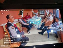 Patroli Siang Polsek Indrapura, Cegah Kejahatan dan Gangguan Kamtibmas