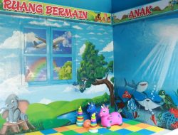 Lapas Rantauprapat Sediakan Area Bermain Anak Berbasis HAM untuk Suasana Kunjungan yang Ramah Anak