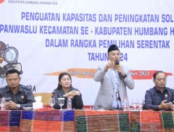 Bawaslu Sumut Tingkatkan Kesiapan Hadapi Pemilu Serentak 2024