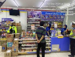 Polres Labuhanbatu Selatan Gelar Patroli KRYD, Antisipasi 3C dan Genk Motor