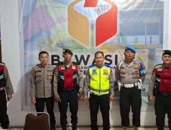 Patroli Gabungan Polres Batu Bara Jaga Situasi Kamtibmas, Antisipasi Kejahatan Jalanan