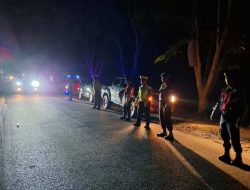 Polres Batubara Gelar Patroli Gabungan, Antisipasi Kenakalan Remaja dan Gangguan Kamtibmas
