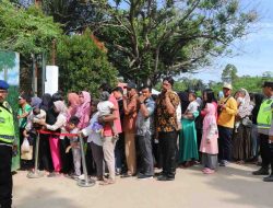 Polres Sergai Siaga Amankan Hari Ketiga Cabor Berkuda PON XXI Aceh-Sumut dalam Ops “HATRA TOBA 2024”