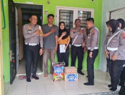 Satlantas Polres Simalungun Gelar Anjangsana, Pererat Silaturahmi dengan Purnawirawan dan Warakawuri
