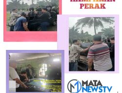 Polsek Hamparan Perak Berhasil Ringkus Tempat Judi Tembak Ikan di Desa Paluh Manan