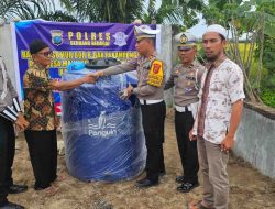 Sosok Humanis Kapolres Serdang Bedagai Berikan Bantuan Sosial di Hari Ulang Tahun Bhayangkara ke-69