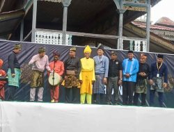 Kapolsek Labuhan Ruku Hadiri dan Amankan Acara Gebyar Batu Bara Bertanjak Jilid V Tahun 2024