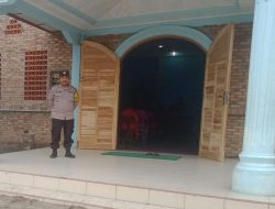 Polsek Lima Puluh Lakukan Pengamanan Ibadah Minggu di Gereja Katolik Prumnas Lima Puluh