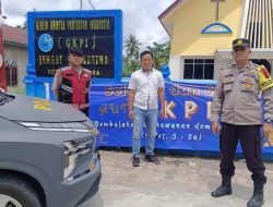 Pengamanan Ibadah di Gereja-Gereja Wilayah Polsek Labuhan Ruku Berjalan Aman dan Kondusif