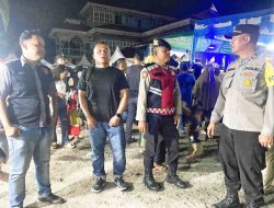 Gelar Gebyar Batu Bara Bertanjak Jilid V, Polsek Labuhan Ruku Kerahkan Pengamanan Ketat