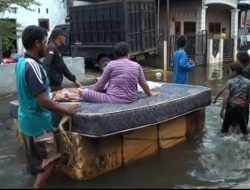 Ratusan Rumah dan Lahan Pertanian di Deli Serdang Terendam Banjir, Warga Mulai Terserang Penyakit