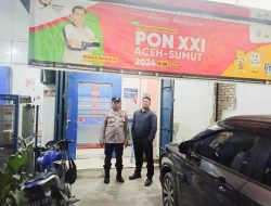 Polsek Indrapura Gelar Patroli Malam, Antisipasi Balap Liar dan Kejahatan Jalanan