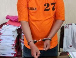 Polres Tanah Karo Tangkap Pengedar Narkoba, Amankan 8 Paket Sabu di Kabanjahe