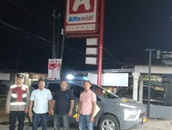 Polsek Medang Deras Gelar Patroli Malam, Cegah Kejahatan dan Premanisme