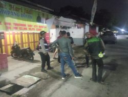 Patroli Malam Polsek Lima Puluh: Cegah 3C dan Tindak Kejahatan di Wilayah Hukum