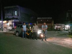 Patroli Malam Polsek Medang Deras Berhasil Cegah Aksi Kriminal di Wilayah Hukum