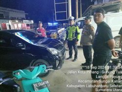 Polsek Sei Kanan Gelar Patroli KRYD untuk Jaga Keamanan di Wilayah Hajoran