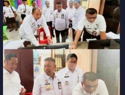 Rutan Kelas I Medan Terima Kunjungan Diryantah Ditjenpas Kemenkumham untuk Monitoring dan Evaluasi