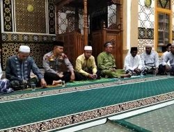 Kapolsek Medang Deras Laksanakan “Cooling System” dan Shalat Subuh Berjamaah di Desa Lalang