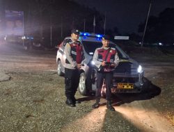 Patroli Polsek Lima Puluh: Jaga Kamtibmas, Cegah 3C dan Kejahatan Lain di Jalinsum