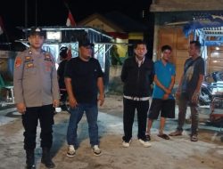 Polsek Medang Deras Gelar Patroli Malam, Antisipasi Kejahatan dan Premanisme