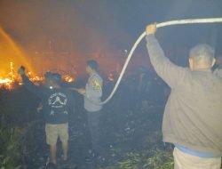 Kebakaran Hanguskan 17 Pondok di Tepi Danau Toba, Kerugian Capai Rp100 Juta