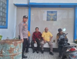 Polsek Indrapura Gelar Pengamanan Ibadah di Gereja HKBP Indrapura, Batu Bara