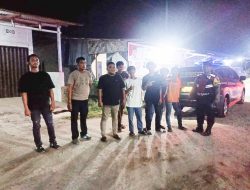 Polsek Medang Deras Gelar Patroli Malam, Antisipasi Kejahatan dan Premanisme