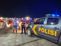 Polsek Labuhan Ruku Gelar Patroli Malam untuk Jaga Keamanan Wilayah