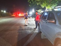 Patroli Malam Polsek Indrapura Antisipasi Balap Liar, Begal, dan Tawuran di Wilayah Hukum Batu Bara