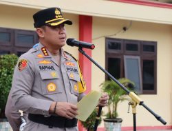 Kapolresta Deli Serdang Pimpin Sertijab Kasat Binmas dan Empat Kapolsek Jajaran