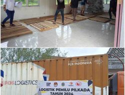 Polres Simalungun Jamin Keamanan Logistik Pemilukda 2024: Ribuan Kotak Suara dan Tinta Tiba di Gudang KPU
