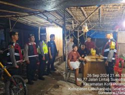 Polres Labuhanbatu Selatan Gelar KRYD, Antisipasi 3C, Balap Liar, dan Geng Motor