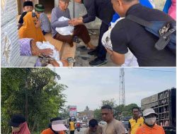 PJ Bupati Batu Bara Gelar Gotong Royong Jumat Bersih di Desa Tanah Tinggi