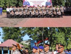 Kapolres Langkat Pimpin Sertijab Kasat dan Kasi, Harapkan Kinerja Lebih Baik di 2024