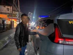 Personel Polsek Labuhan Ruku Gelar Patroli Malam, Pastikan Keamanan Wilayah