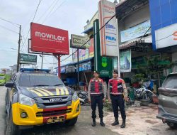 Polres Batu Bara Laksanakan Patroli “Kota Presisi” di Area Perbankan, Jaga Kamtibmas Pagi Hari