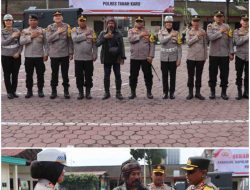 Kapolres Tanah Karo Apresiasi Carles Gondrong, Juara 2 Local Hero Award dalam Peringatan Hari Lalu Lintas Bhayangkara ke-69