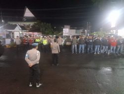 Polres Simalungun Gelar Patroli Skala Besar untuk Cegah Geng Motor dan Balap Liar
