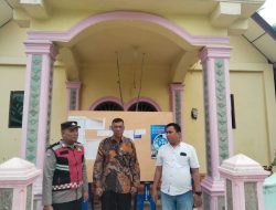 Patroli Polsek Labuhan Ruku: Pengamanan Ibadah Minggu di Tiga Gereja, Situasi Aman dan Kondusif