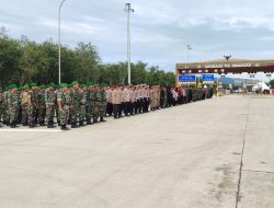 Polres Simalungun Gelar Pengecekan Terakhir Kesiapan Pengamanan VVIP Menyambut Kunjungan Presiden Jokowi