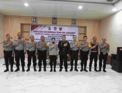 Sosialisasi Riks Assessment Obvitnas Digelar di Polres Batu Bara, Hadirkan Jajaran Polres se-Polda Sumut