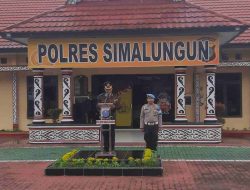 Polres Simalungun Gelar Upacara Hari Kesaktian Pancasila 2024, Tekankan Pentingnya Nilai Luhur Pancasila untuk Indonesia Emas