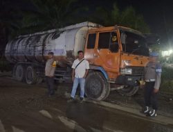 Patroli Malam Antisipasi Gangguan Kamtibmas, Polsek Indrapura Fokus Cegah Balap Liar dan Kejahatan di Jalinsum