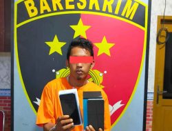 Unit Reskrim Polsek Indrapura Berhasil Tangkap Pelaku Pencurian Handphone di Tanjung Gading