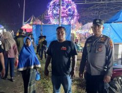 Polsek Medang Deras Gelar Patroli Malam Antisipasi Kejahatan dan Premanisme