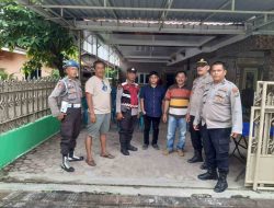 Polsek Perdagangan Intensifkan Patroli Dialogis Jelang Pemilu Serentak 2024